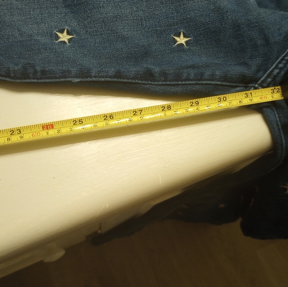 Judy Blue Women's Super Flare Star Embroidered Jeans - Picture 13 of 13